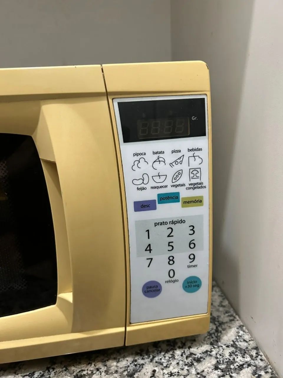 micro-ondas funcionando - Foto 2