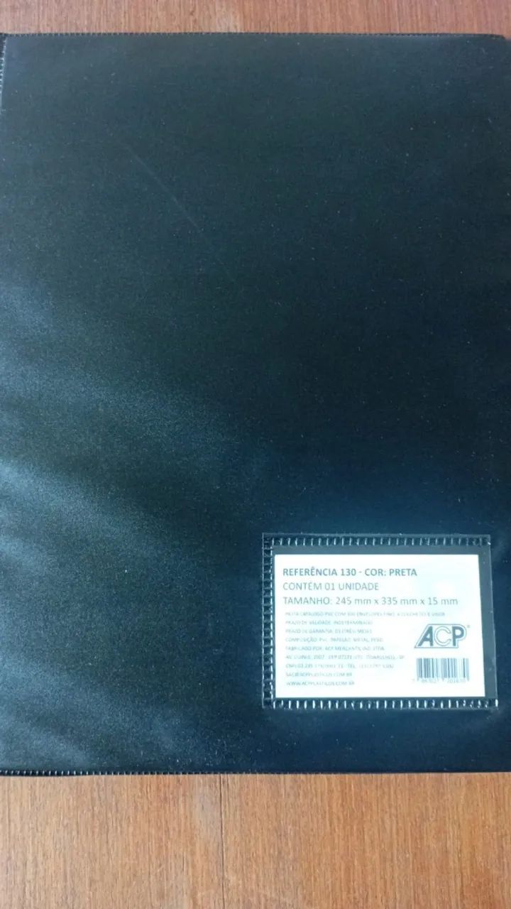 PASTA CATÁLO COM 100 ENVELOPE - Foto 2