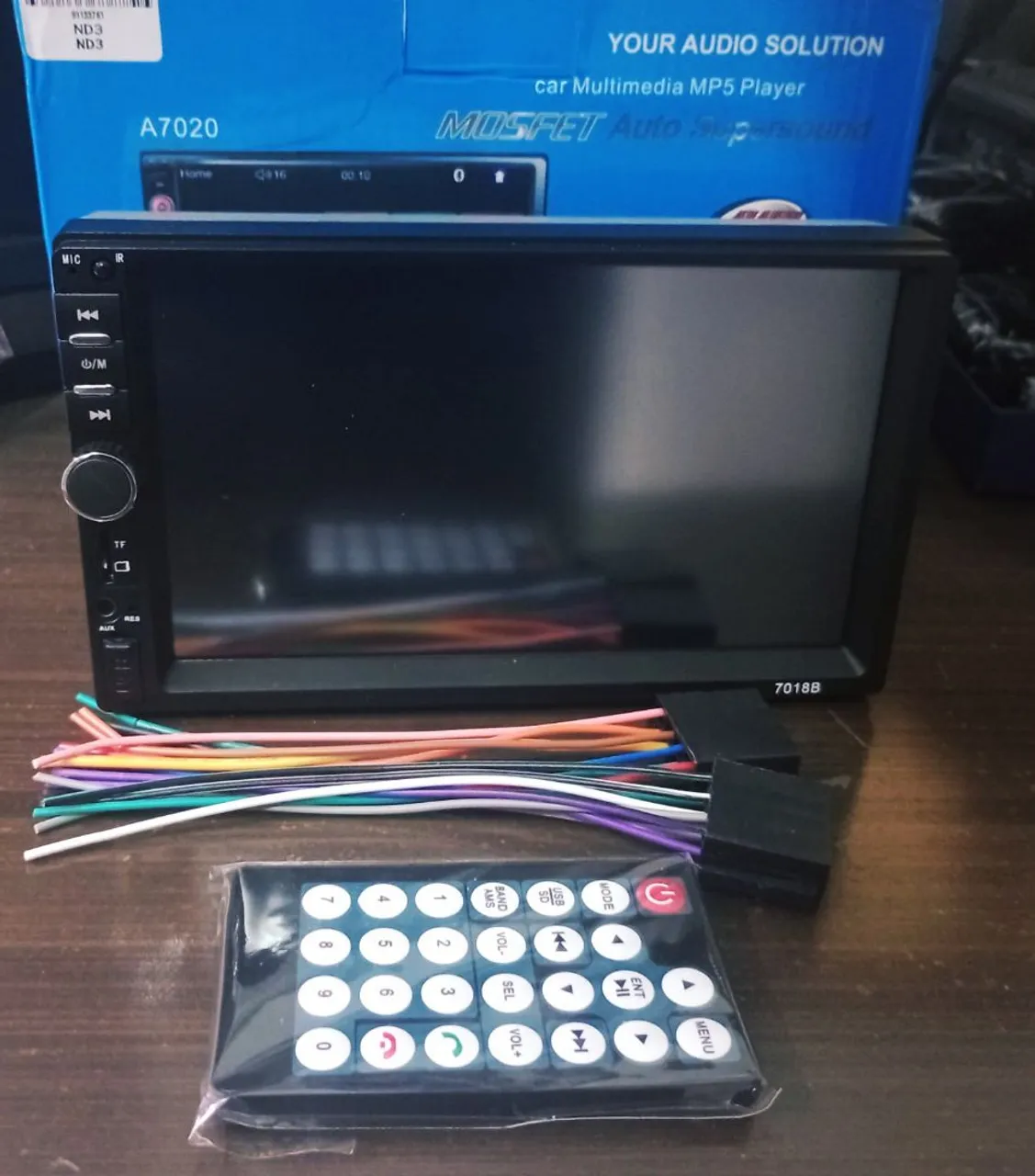 Multimídia carro Mp5 Player bluetooth