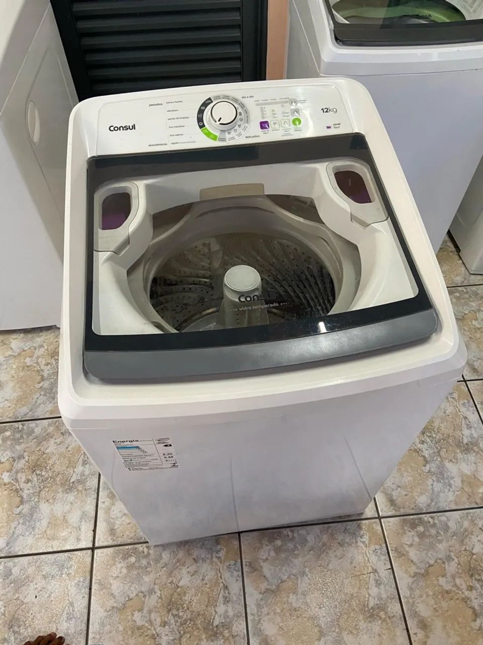 Máquina de Lavar Consul 12kg - Branca - Foto 3