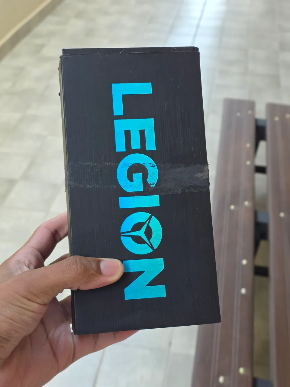 Lenovo Legion Duel na caixa