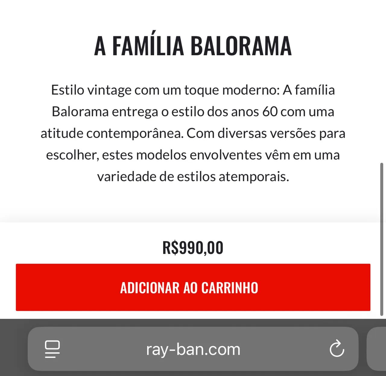 Óculos de Sol Ray-Ban mega balorama lançamento  - Foto 5