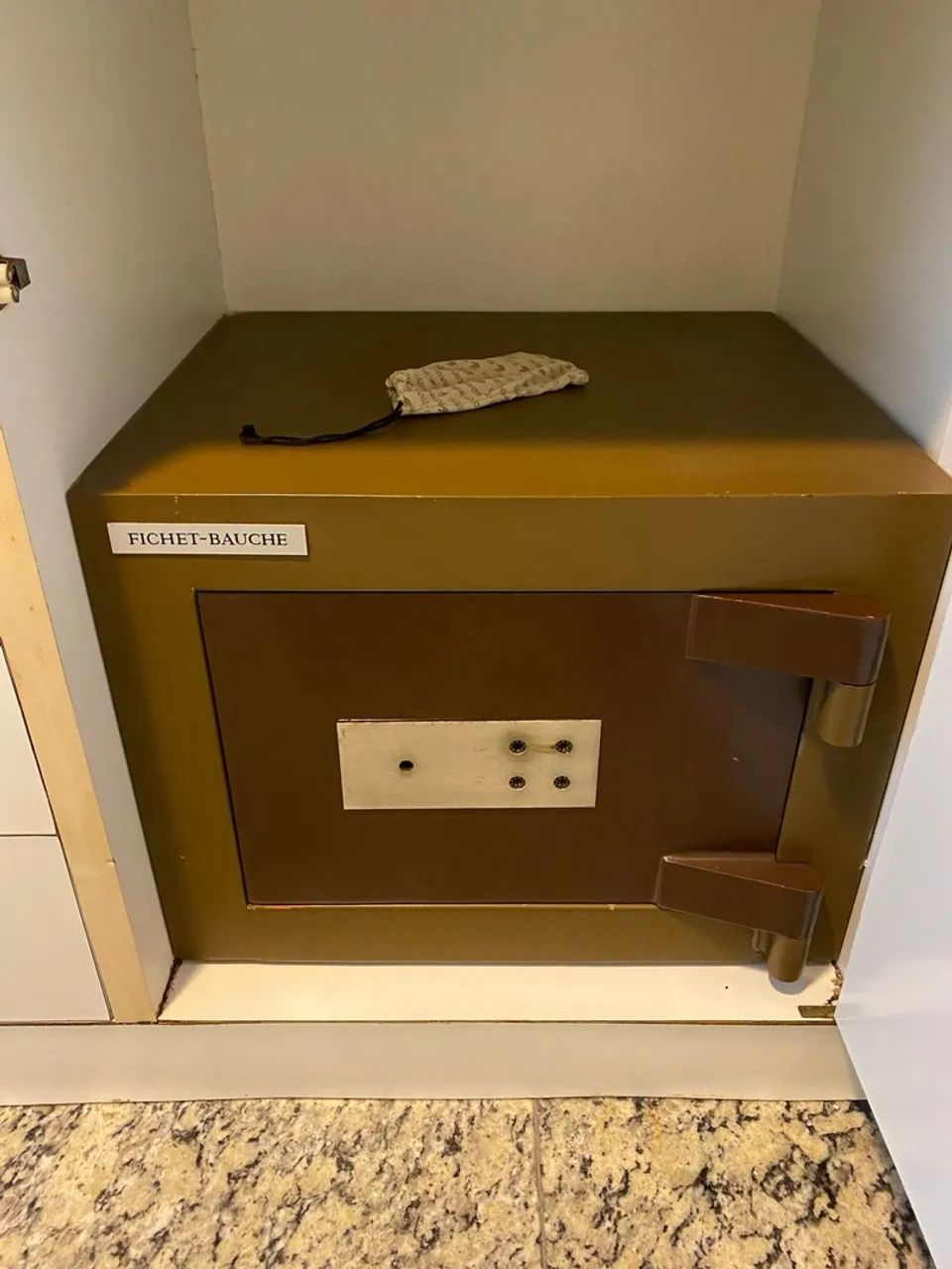 Cofre de alta segurança Fichet-Bauche  - Foto 3