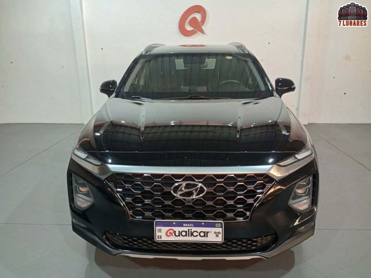 Hyundai Santa fe 2020 3.5 v6 gasolina 7l awd automático - Foto 2
