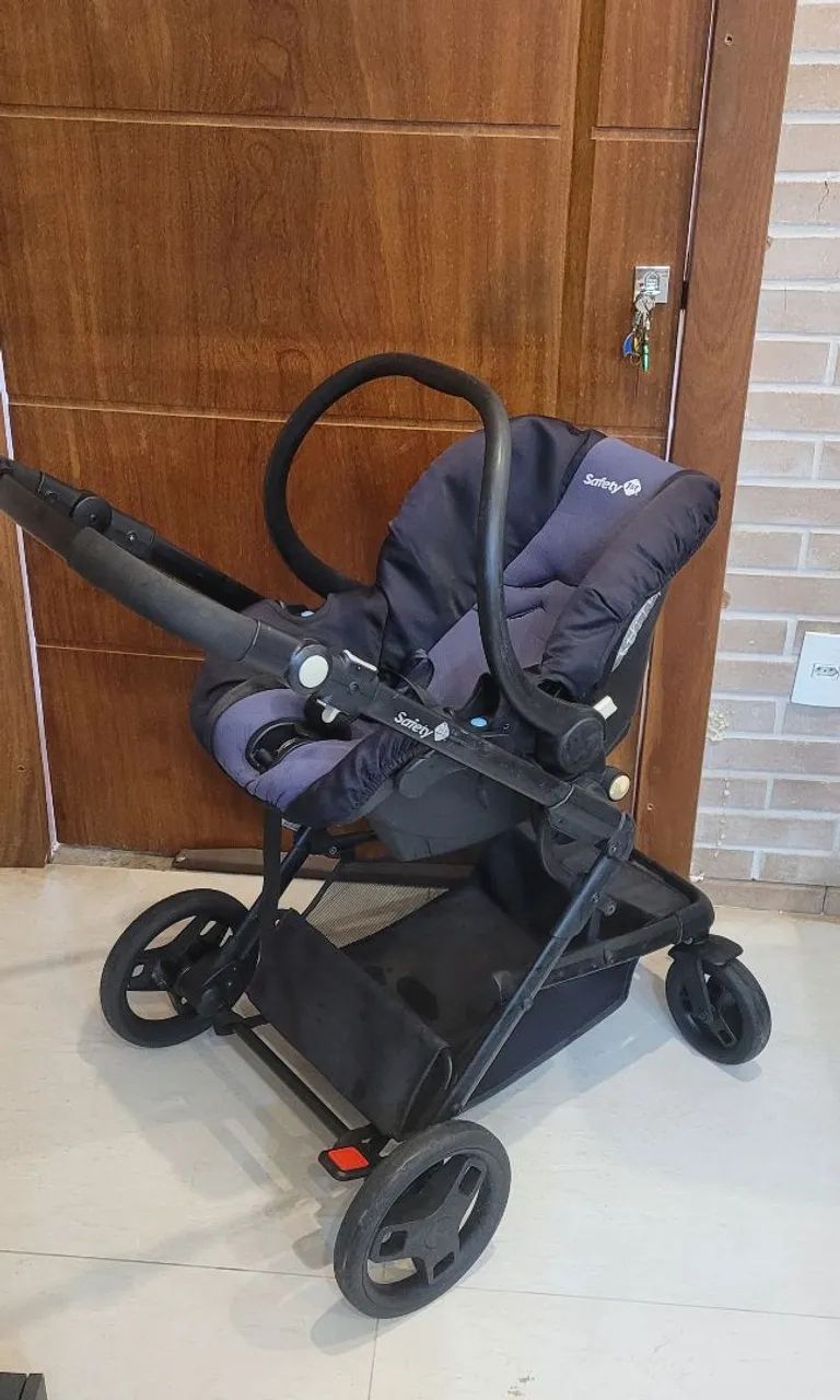 Carrinho de Bebê e Bebê Conforto Safety 1st - Foto 4