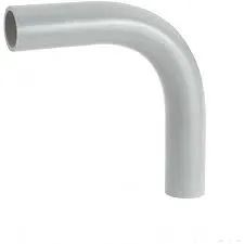 CURVA PVC CINZA 90° C/ BOLSA 3/4" - OFERTA ATÉ  28/02/2026