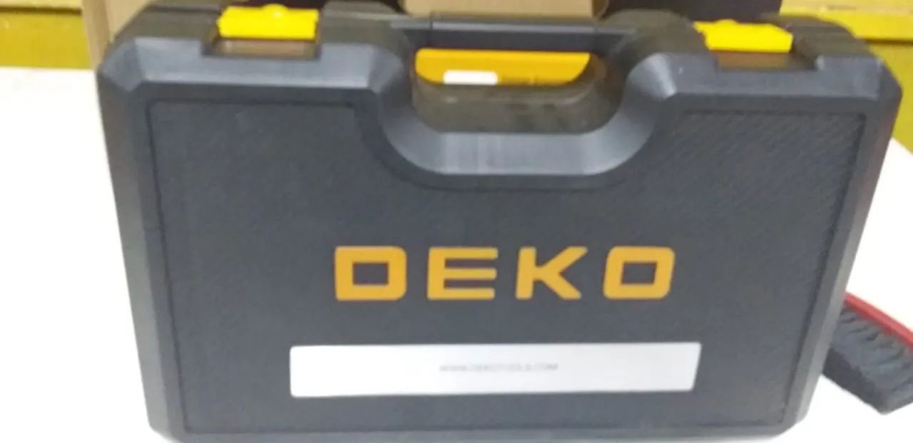 Martelete 850w profissional deko novo zero leia descrição! - Foto 3