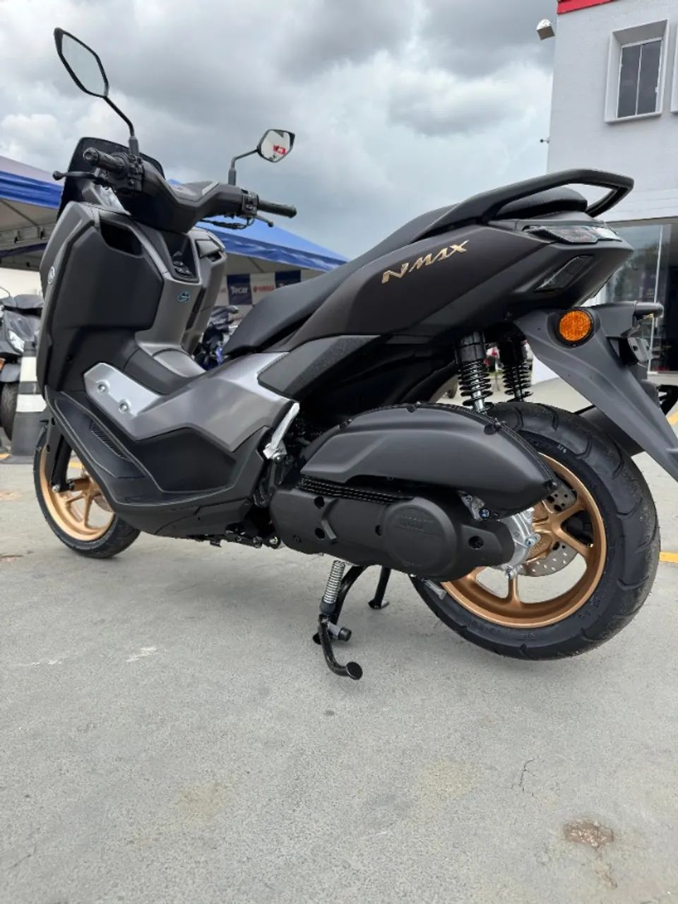 NMAX 160 CONNECTED - COMPRE SEM CNH!  - Foto 5