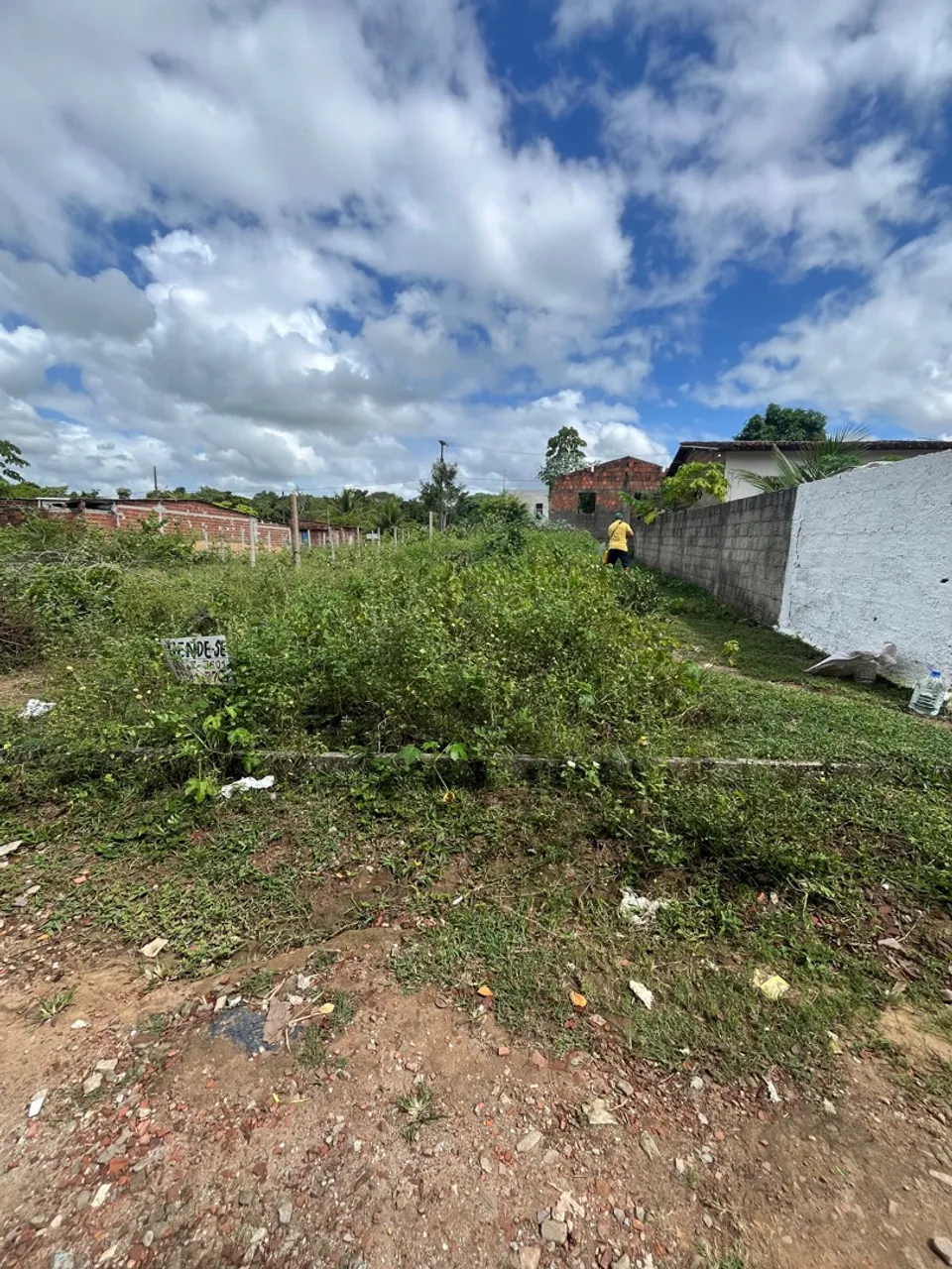 Terreno no bairro das indústrias