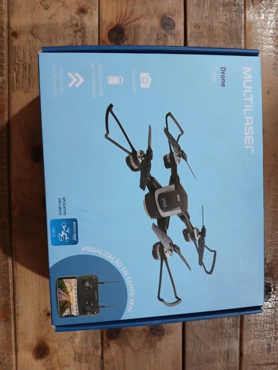 DRONE MULTILASER EAGLE FPV COM Câmera hd 05 290,00 - Foto 3