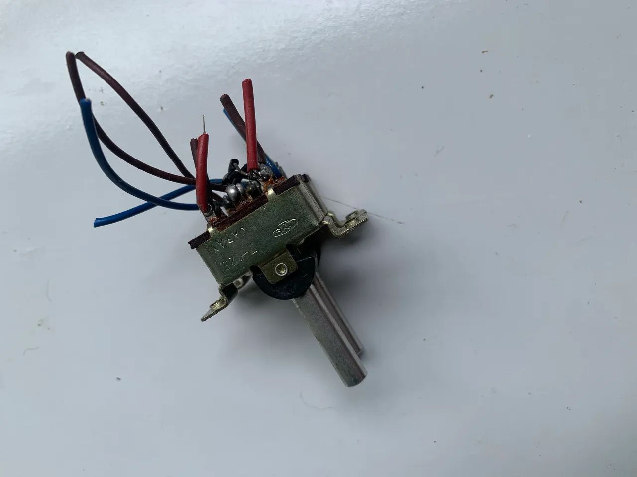 Knob alavanca função receiver Gradiente STR-1050