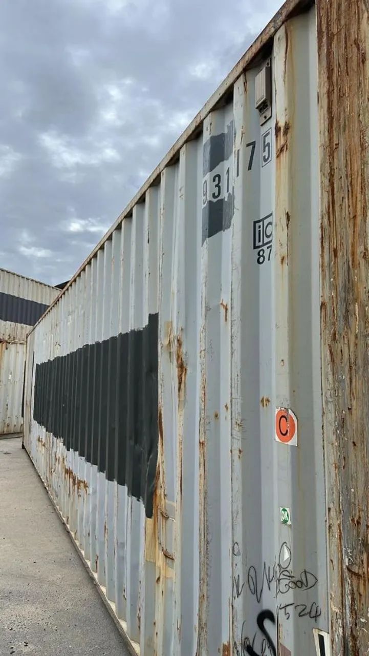 Container marítimo 40 pés  - Foto 2