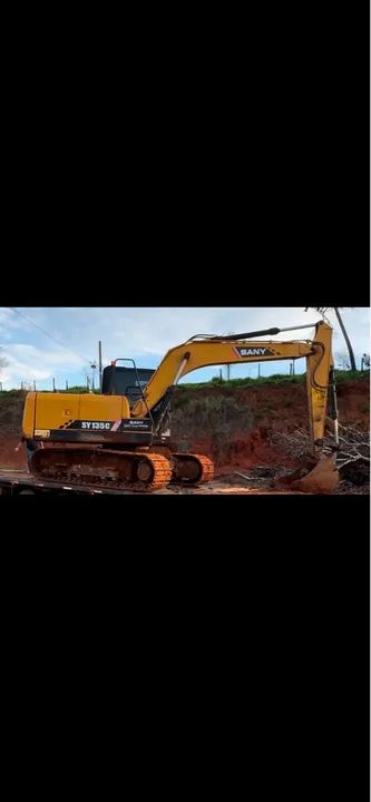 Escavadeira Sany 135  - Foto 4