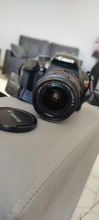 Câmera Canon DSLR - Ótima qualidade de imagem!