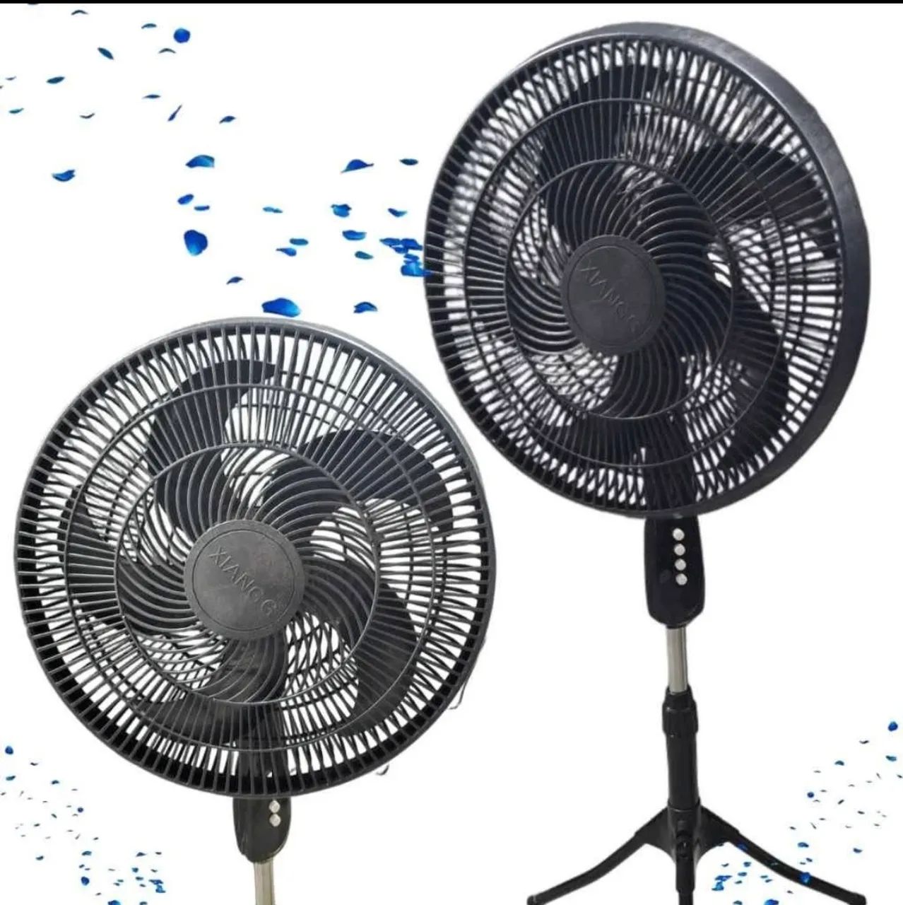 Ventilador Coluna Chão Vertical Turbo silencioso (Novo, garantia)