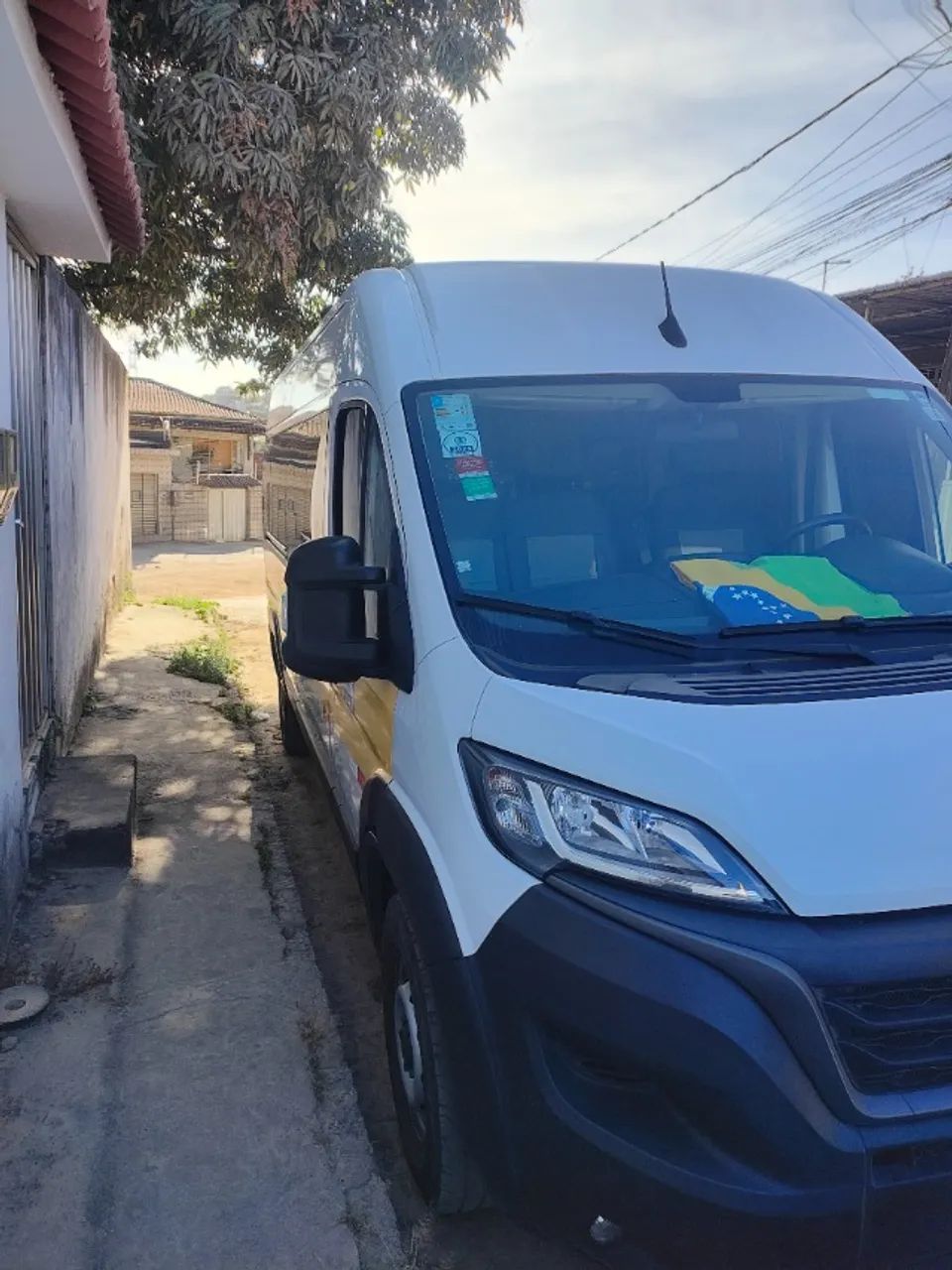 Vendo Ducato semi nova  19 Lugares com apenas 35.000 Km rodados  - Foto 4