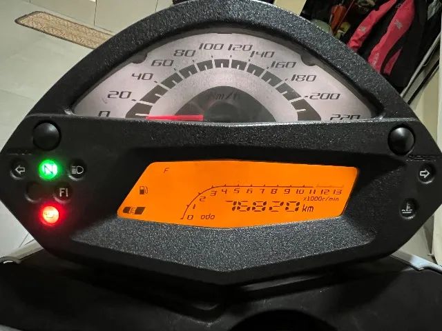 Vendo ou troco Kawasaki er6n - Foto 5