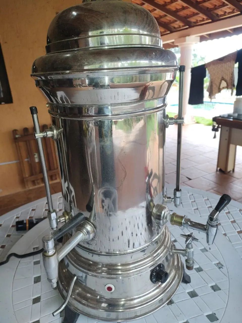 Cafeteira Monarcha Mc4 10 litros .