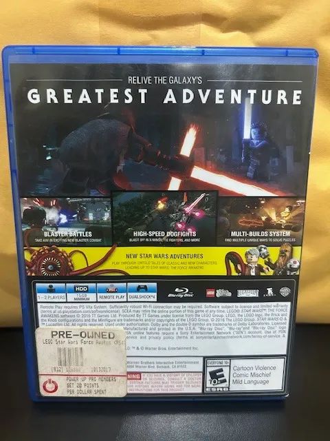 Lego Star Wars: O Despertar da Força - PS4  - Foto 3