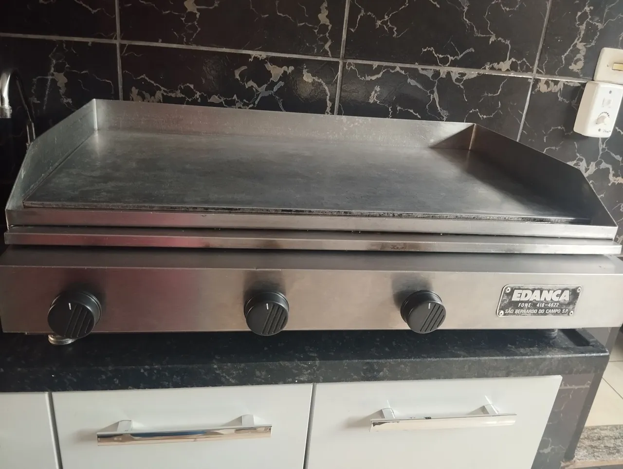 Chapa a Gás EDANCA - Ideal para seu negócio!
