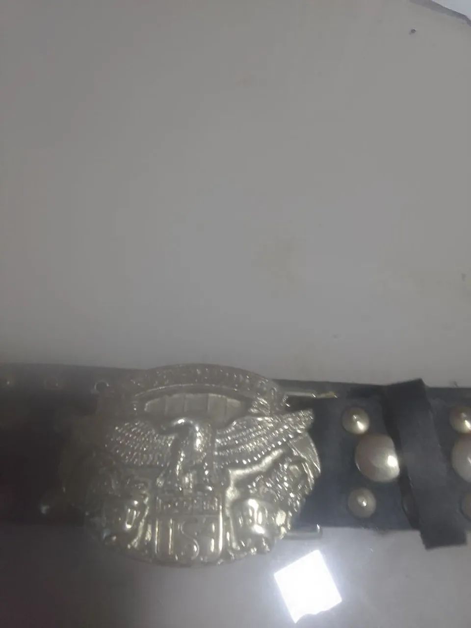 Cinto de couro harley davidson original - Foto 2