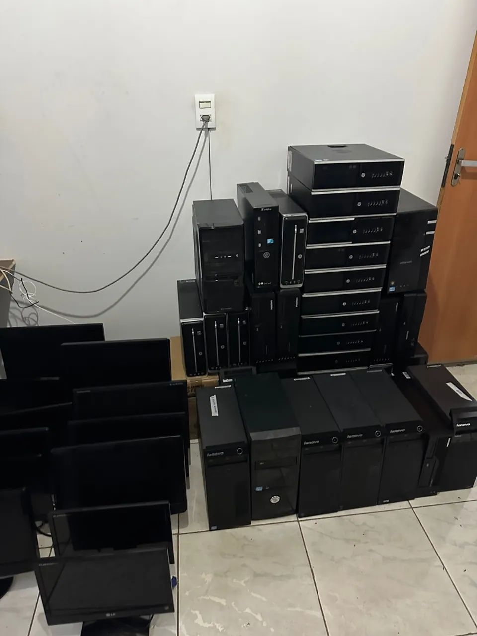 cpu i3  i5  cada win 10 e office todos ssd novo com garantia  - Foto 3