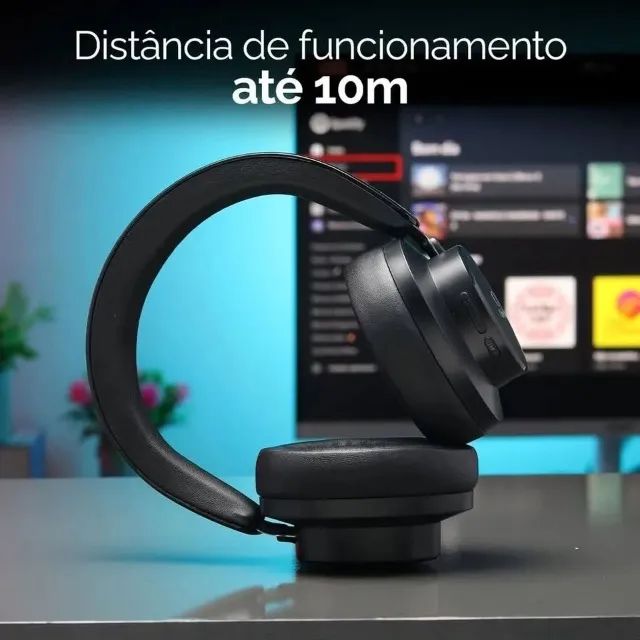 Headset Wireless Onistek Fn647 - Foto 2