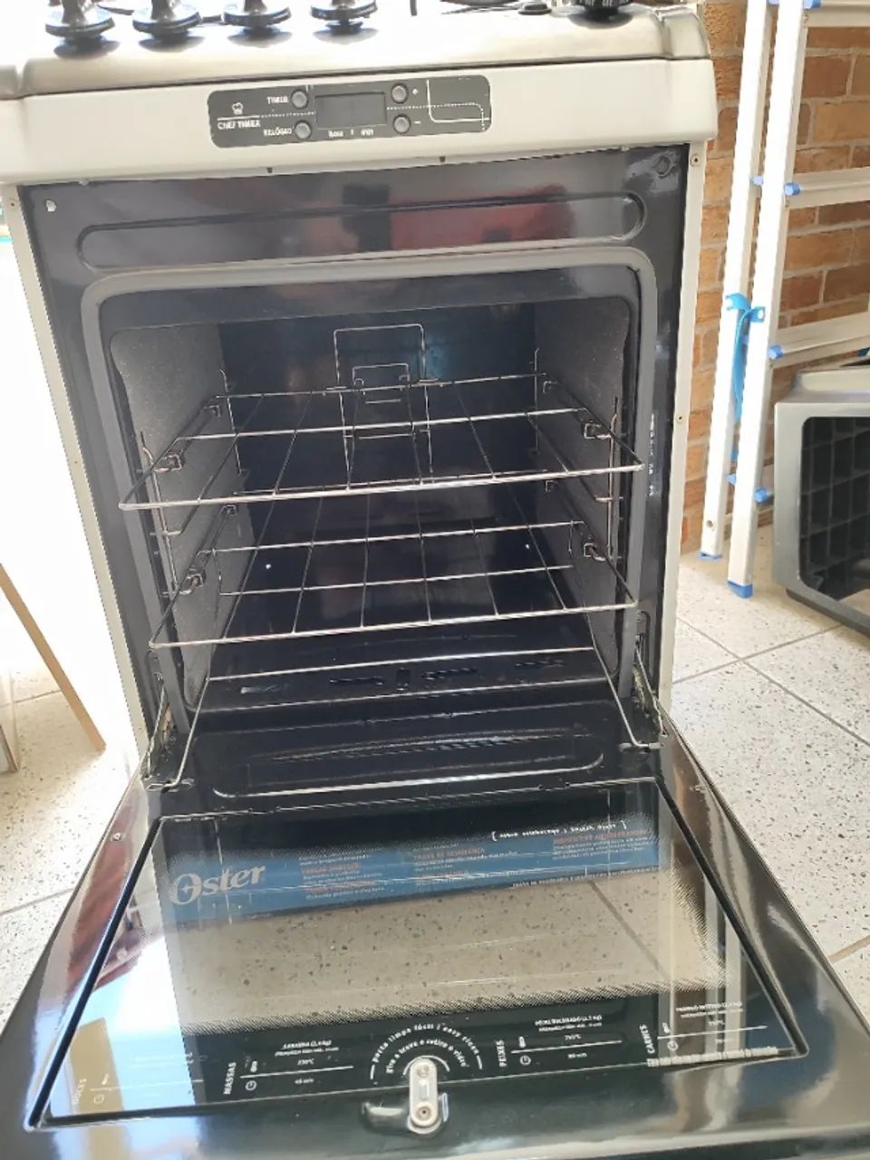 Fogão à gás, 4 bocas - sobrepor - Foto 2