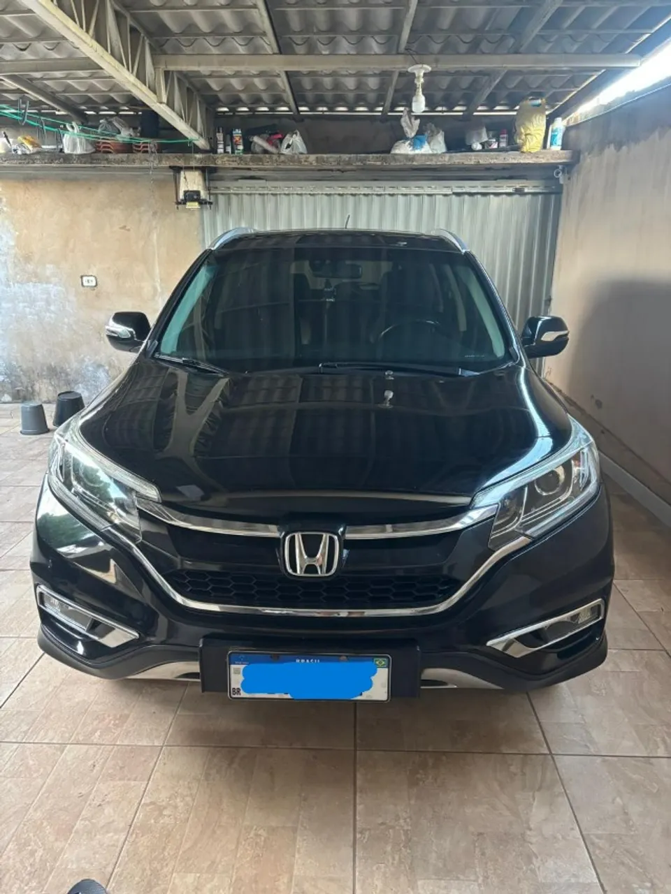 HONDA CRV ANO 2015 SUPER CONSERVADA 4x4, Com Teto solar