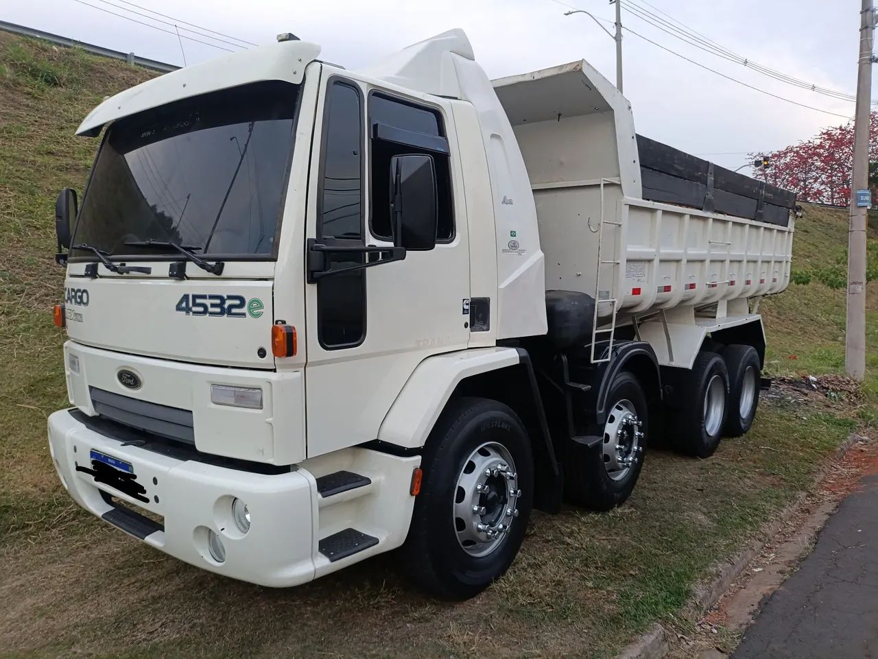 Ford cargo 4532 ano 2008 BITRUCK 