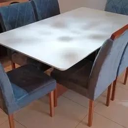Mesa De Jantar 6 Lugares