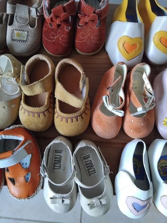 Sapatos para bebê - Diversas marcas e tamanhos - Foto 3