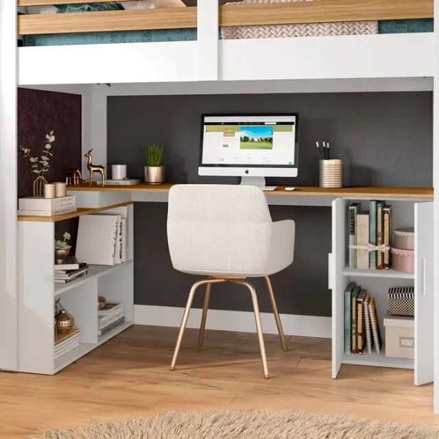 Cama solteiro, cama com escada  - Foto 3