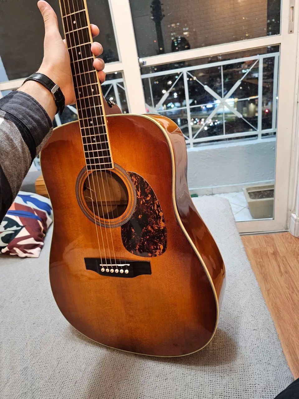 Violão Crafter DV 250 - All Solid Maciço Korea - Foto 2