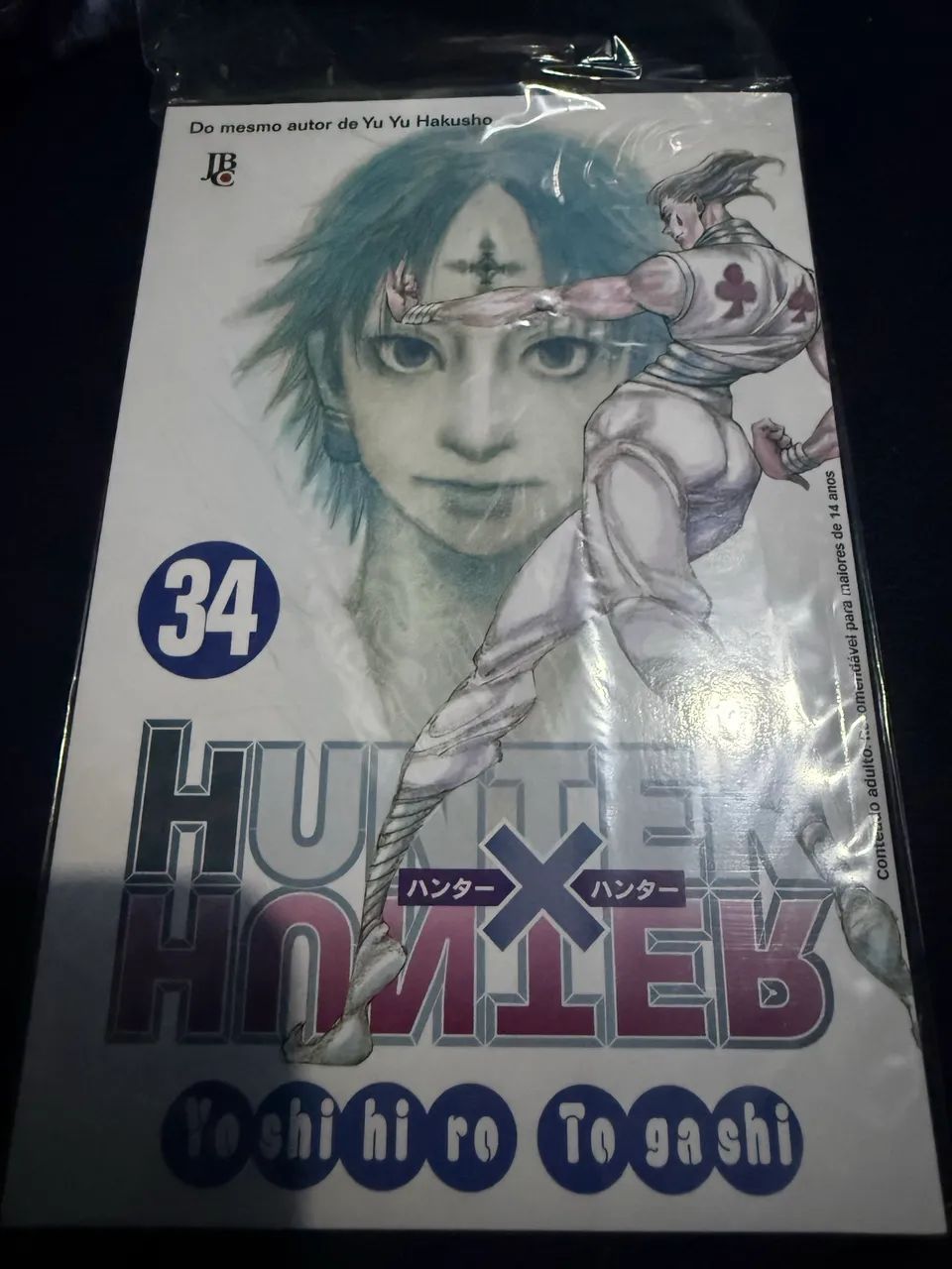 Hunter x Hunter - volume 34 - Hobbies e coleções - Parque Santa