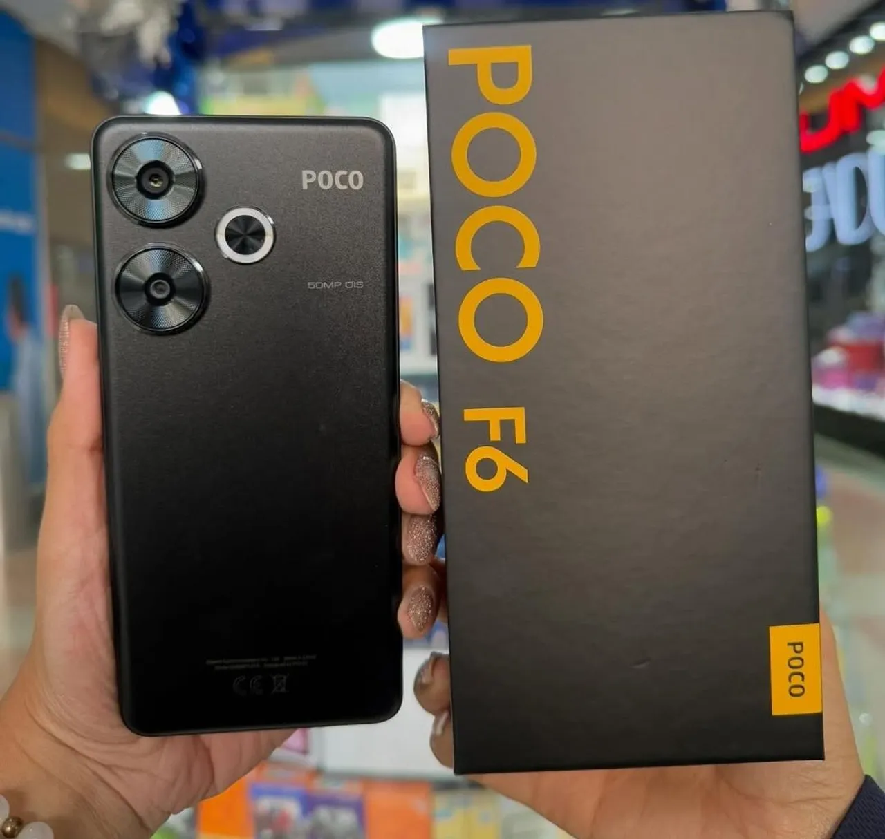 POCO F6 512/12GB RAM