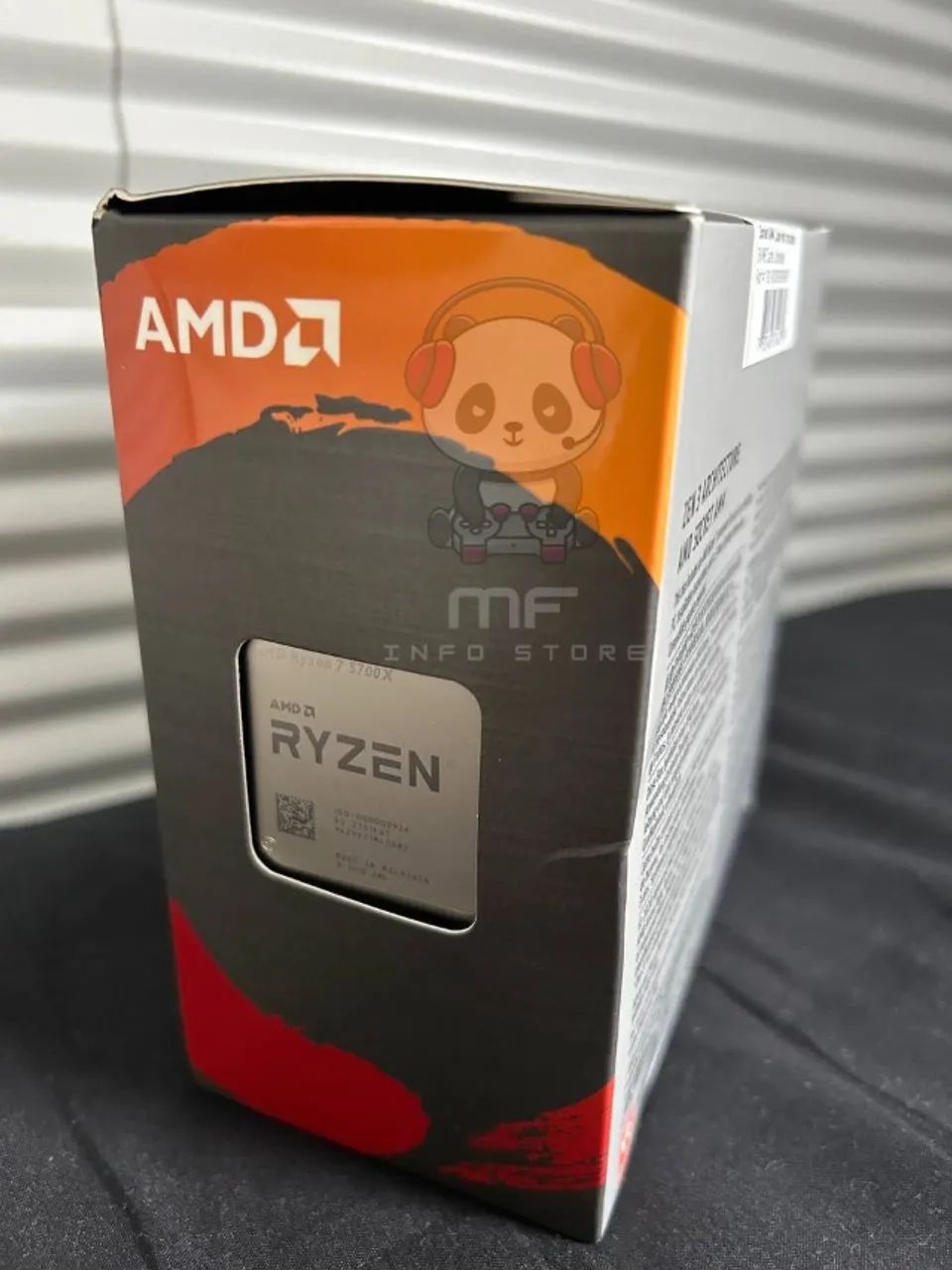 Processador AMD Ryzen 7 5700x - NOVO - Foto 2