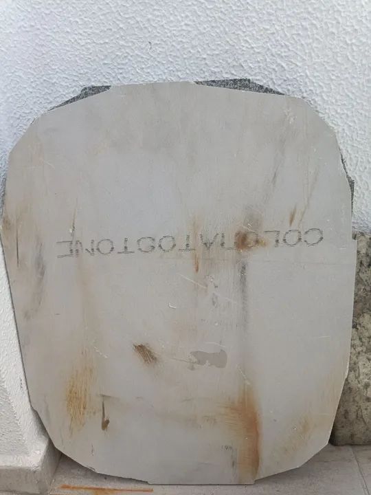 Placa de Granito 1 Cinza, 2 Preto e 3 Amarelo ornamental - Foto 4