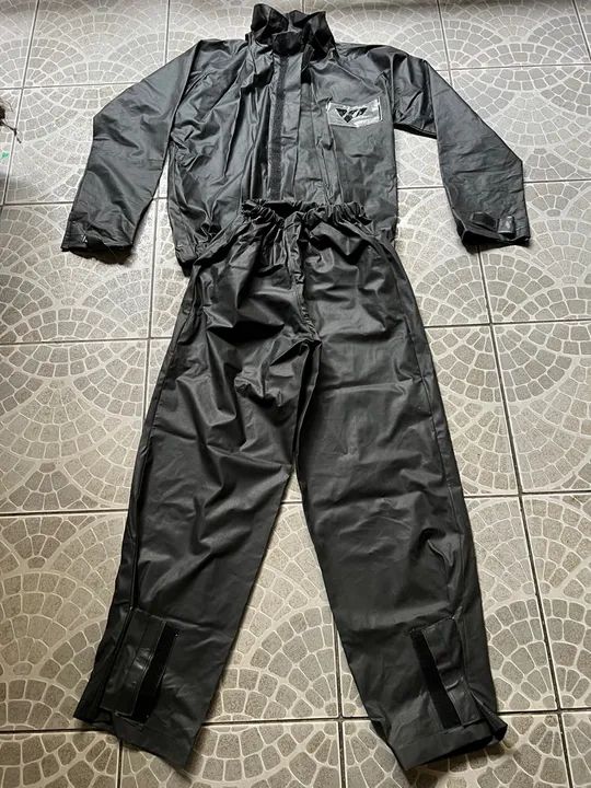 Conjunto de Roupa de Chuva para Motociclista