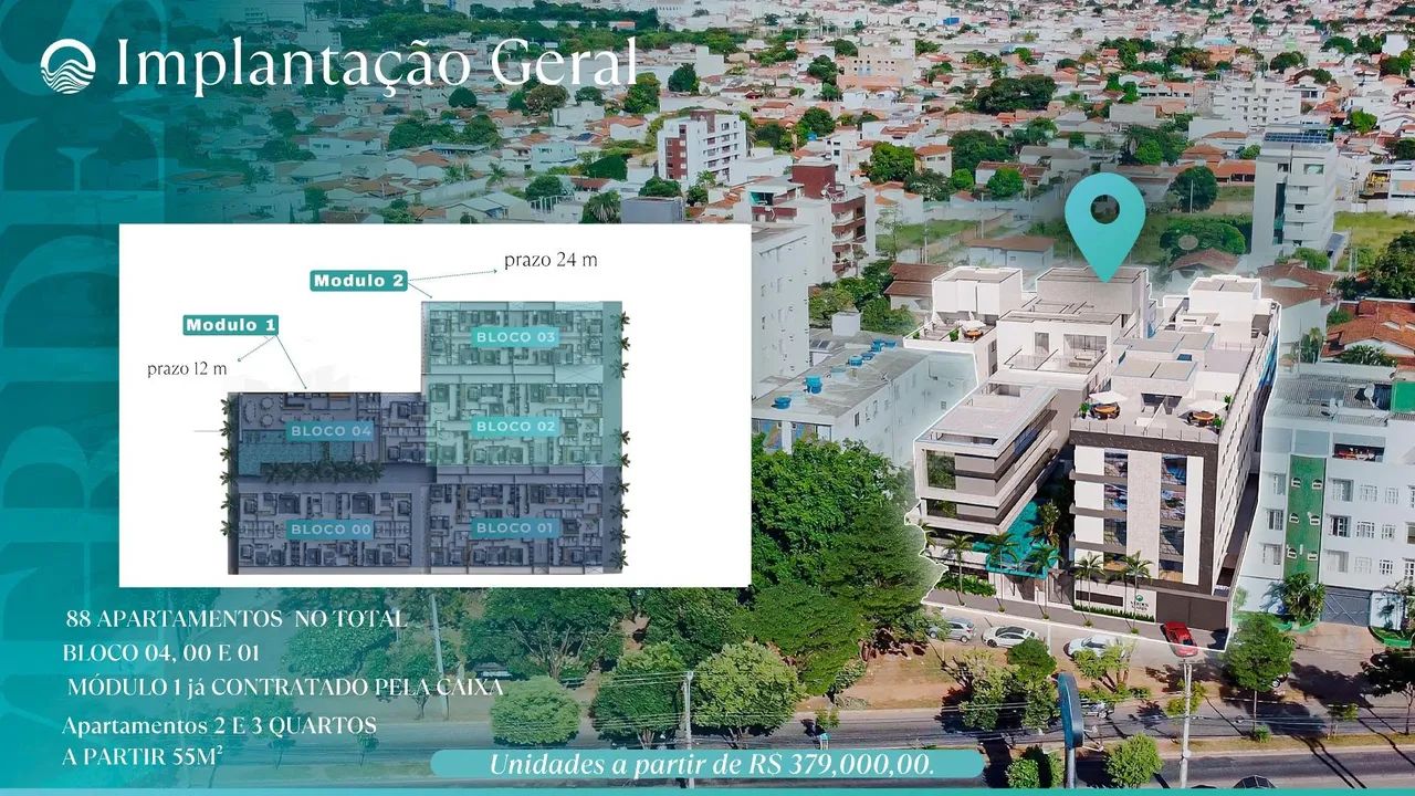 Apartamento em Morada do Sol - Montes Claros - Foto 2