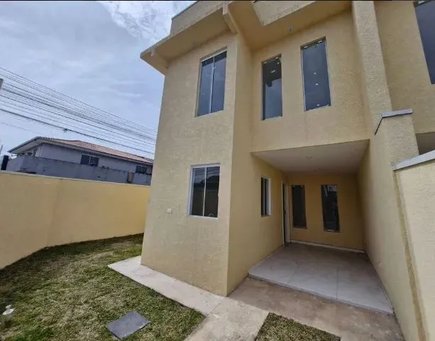 Sobrado para Venda em Curitiba, Tatuquara, 2 dormitórios, 1 banheiro, 1 vaga