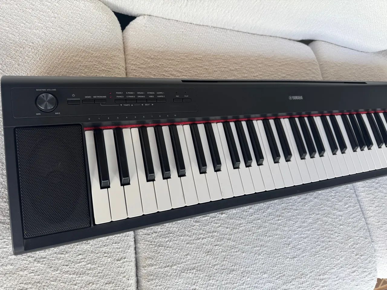 Piano digital yamaha np12b - Foto 3