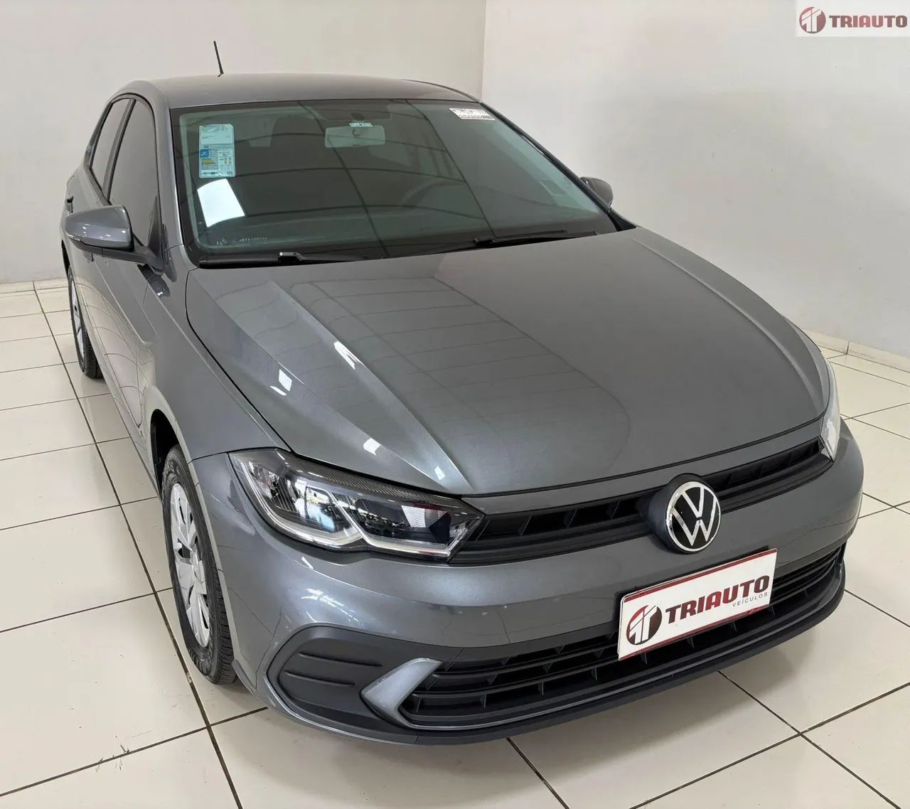 POLO SENSE 200TSI 1.0 CINZA 2024/2025 - Foto 3