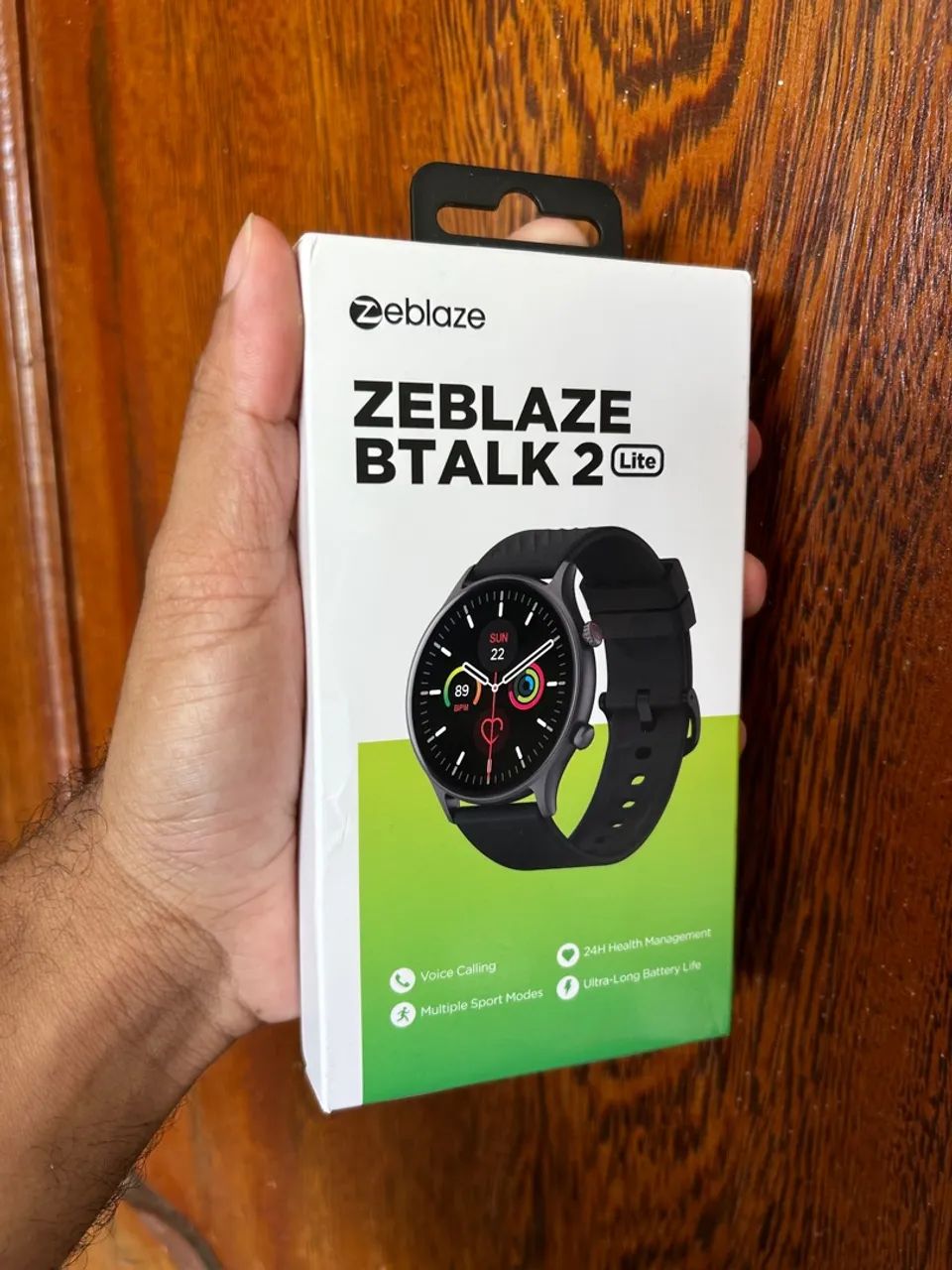Relógio smart ZEBLAZE  - Foto 2