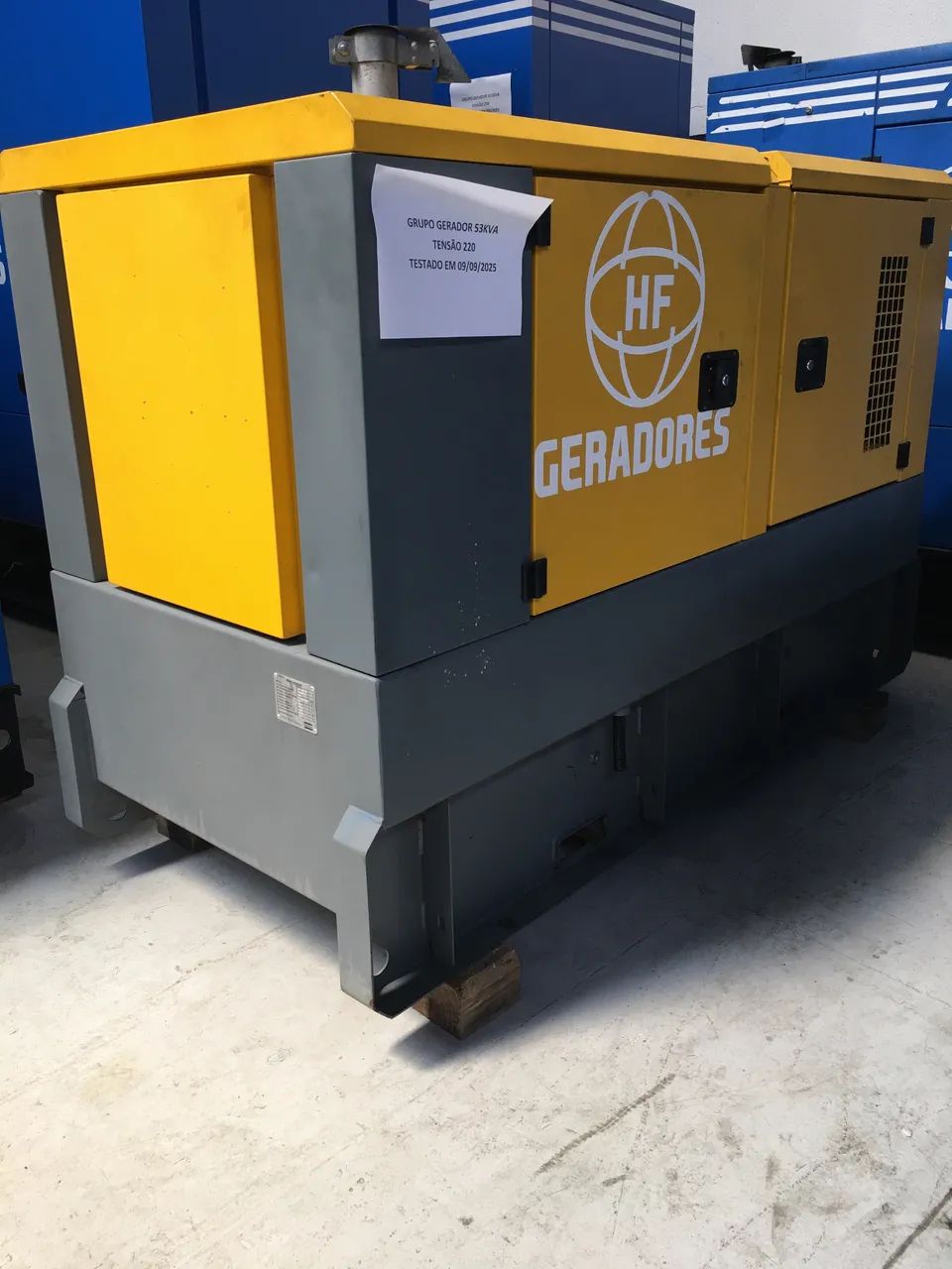 Geradores disponível para locação  - Foto 2