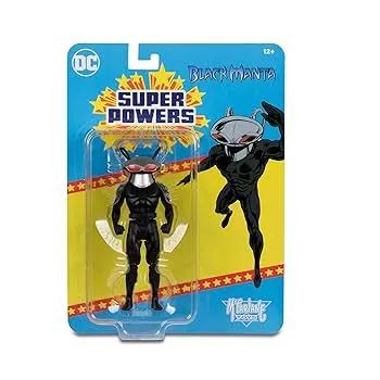 Black Manta Dc Super Powers McFarlane Toys  - Foto 2