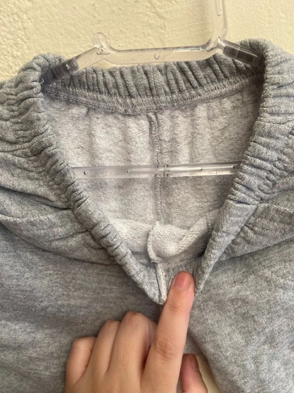 Calça de Moletom Cinza Infantil - Foto 4