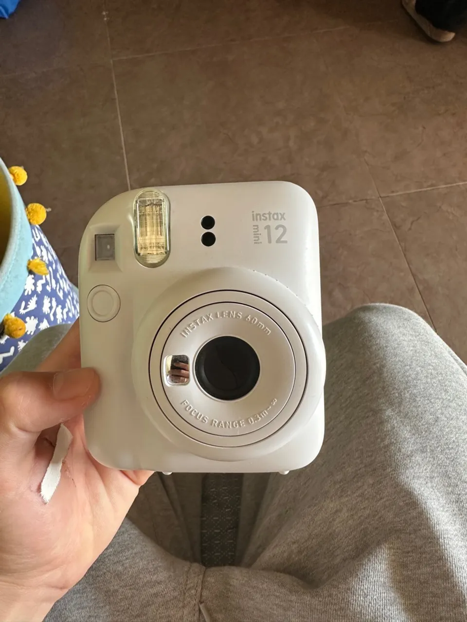 Instax Mini 12 - Câmera Instantânea
