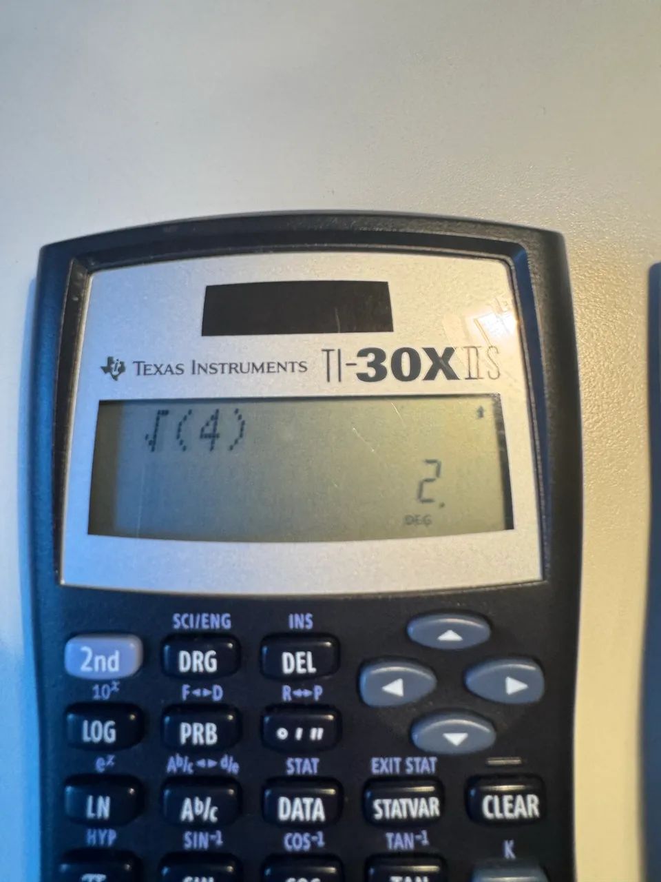 Calculadora Científica TEXAS INSTRUMENTS TI-30X II S - Foto 4