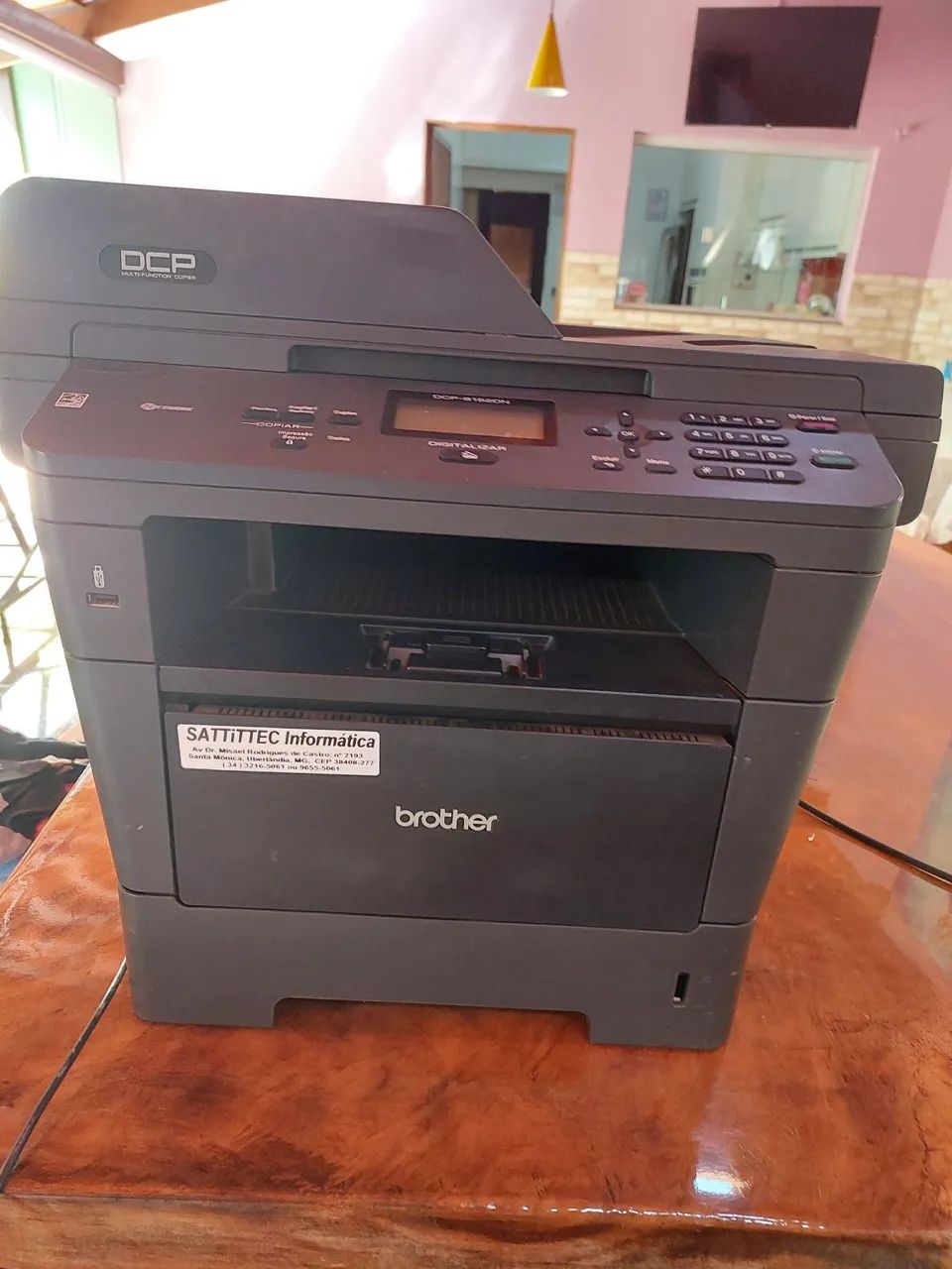 Impressora Multifuncional Brother DCP-8150DN